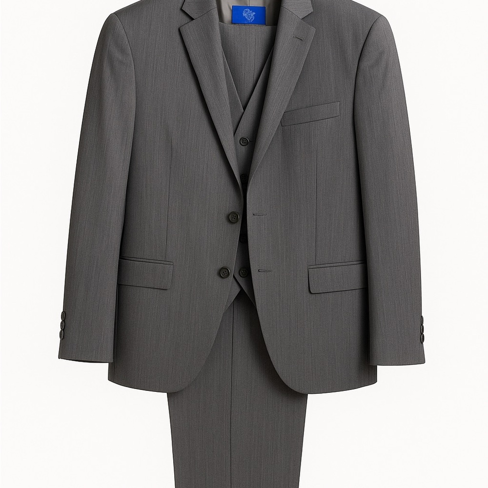 Egara Charcoal Gray Suit